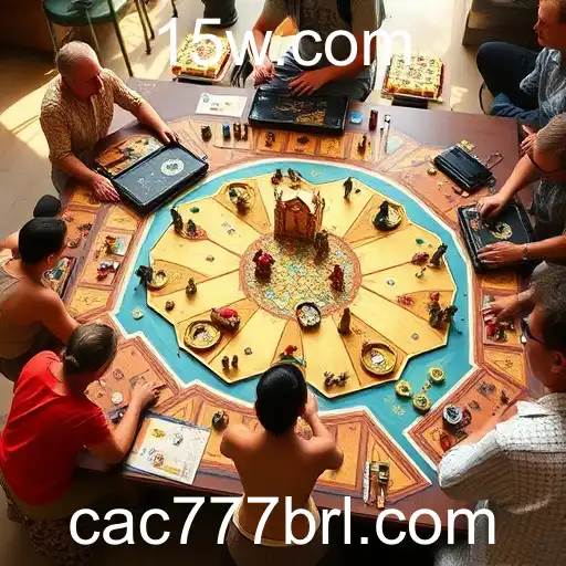 cac777 - O Fascinante Mundo dos Jogos de Tabuleiro