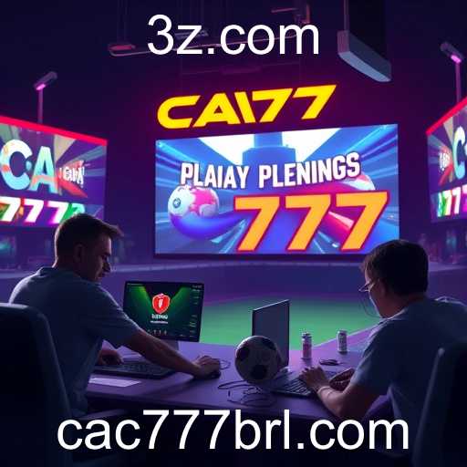 CAC777 Impulsiona Mercado de Jogos em 2025