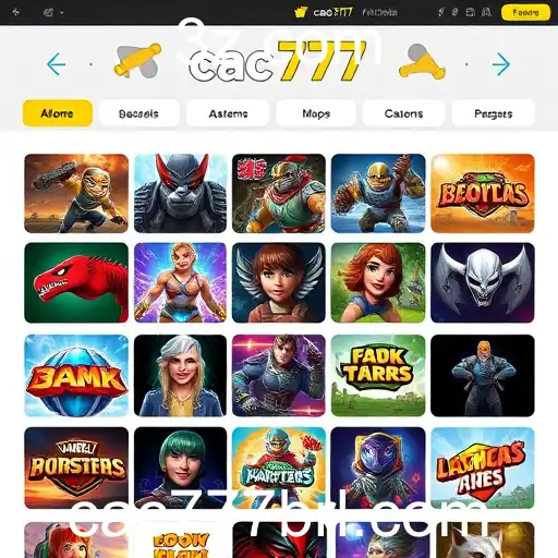 Crescimento do Mercado de Jogos em 2026 e o Papel do 'cac777'